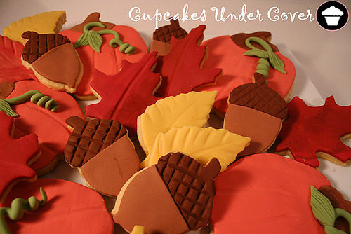 Autumn Cookie Smorgasbord Autumn Cookie Smorgasbord
