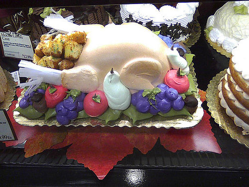 Turkey Cake Turkey Cake