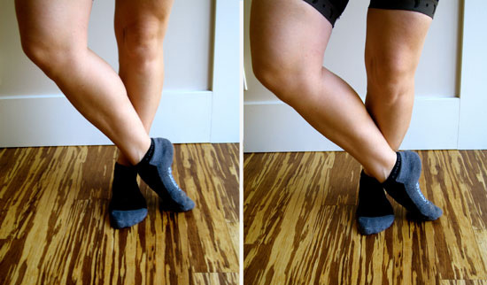 Shin and Ankle Stretch Shin and Ankle Stretch