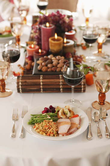 Special Linens and Table Decor