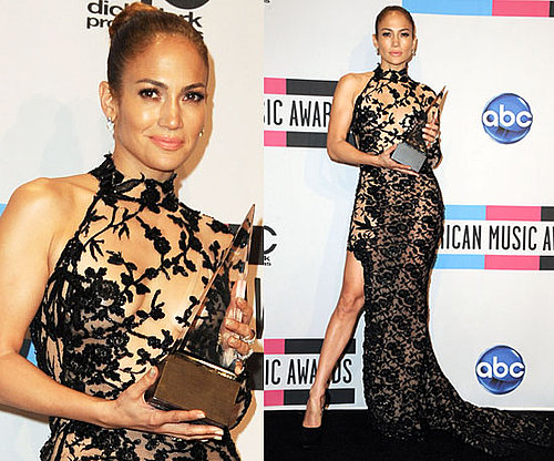 Jennifer Lopez at 2011 American Music Awards