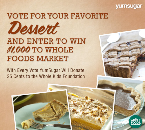 Thanksgiving Dessert Recipes, Whole Foods Market Gift Card