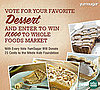 Thanksgiving Dessert Recipes, Whole Foods Market Gift Card