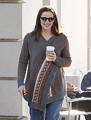 Jennifer Garner at Peet's Coffee Pictures Jennifer Garner at Peet's Coffee Pictures