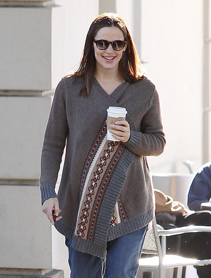 Jennifer Garner at Peet's Coffee Pictures Jennifer Garner at Peet's Coffee Pictures
