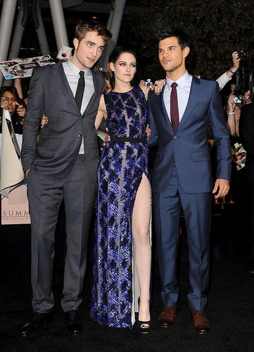 Robert Pattinson, Kristen Stewart, Taylor Lautner Robert Pattinson, Kristen Stewart, Taylor Lautner