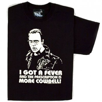 SNL More Cowbell Walken T-Shirt - NBC Store
