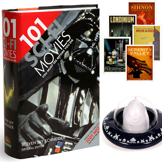 It Came From the Future: Gifts For Sci-Fi Geeks It Came From the Future: Gifts For Sci-Fi Geeks