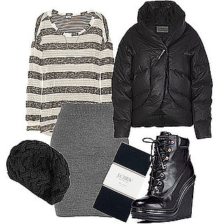 How to Wear a Puffer Winter 2011