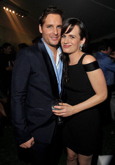 Peter Facinelli and Elizabeth Reaser caught up at the Breaking Dawn afterparty.
Peter Facinelli and Elizabeth Reaser caught up at the Breaking Dawn afterparty.