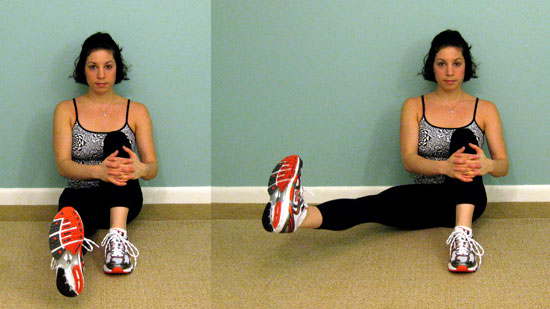 Seated Sweeping Leg Lift Seated Sweeping Leg Lift