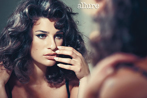 Lea Michele Strips Off in the December Issue of Allure Magazine