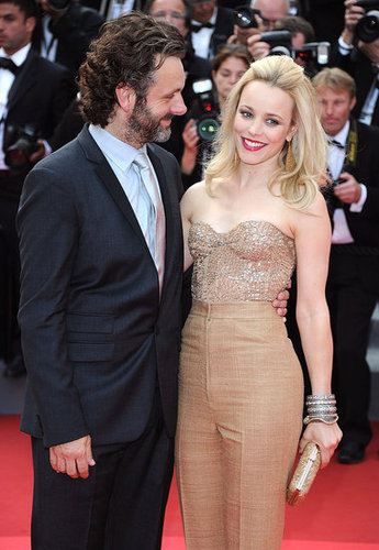 Rachel posed alongside new love Michael Sheen at the Cannes Film Festival premiere of Sleeping Beauty in 2011.
Rachel posed alongside new love Michael Sheen at the Cannes Film Festival premiere of Sleeping Beauty in 2011.
