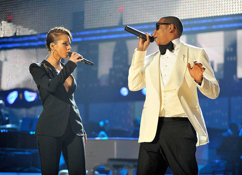 Jay Z and Alicia Keys performed their hit "Empire State of Mind" in 2009.
Jay Z and Alicia Keys performed their hit "Empire State of Mind" in 2009.
