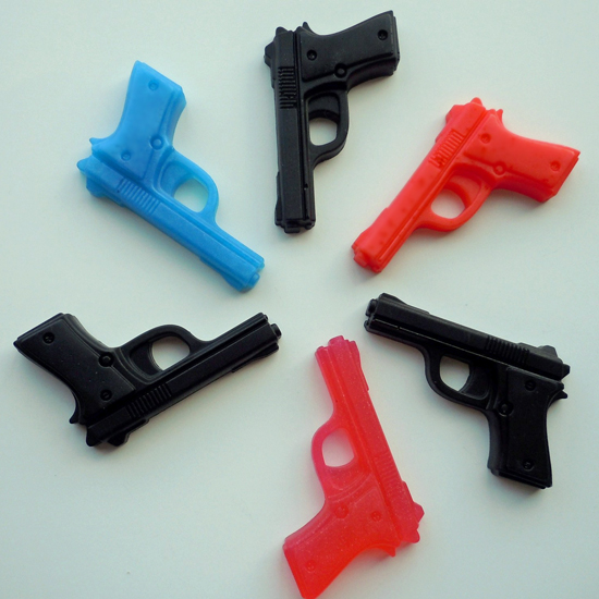 Gun-Shaped Soap Gun-Shaped Soap