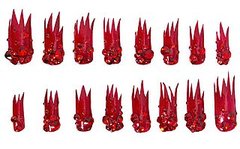 Lady Gaga's Holiday Press-On Nails Lady Gaga's Holiday Press-On Nails