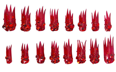 Lady Gaga's Holiday Press-On Nails