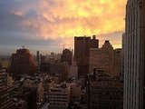 Manhattan Clouds