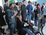 Race Car Driving at Wired Store 2011