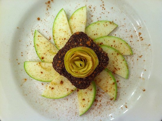 A Perfect Apple-Skin Rose
