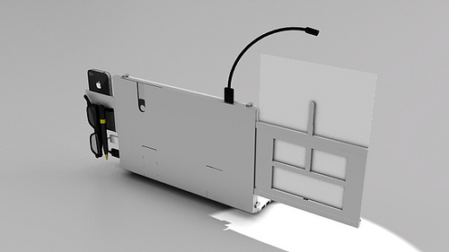 TekBack- Your Office "To-go"! Laptop/Tablet Accessory Holder