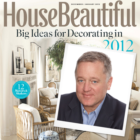 Exploring the "12 to Watch in 2012" List — An Interview With House Beautiful's Newell Turner Exploring the "12 to Watch in 2012" List — An Interview With House Beautiful's Newell Turner