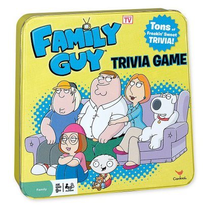Family Guy Trivia Game : Target