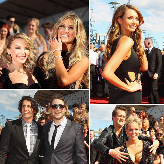 Celebrity Pictures on Red Carpet at 2011 ARIA Awards Celebrity Pictures on Red Carpet at 2011 ARIA Awards