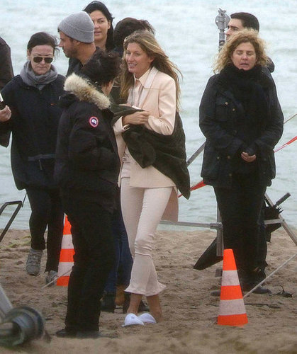 Gisele Bundchen Givenchy Spring 2012 Campaign Photo Shoot