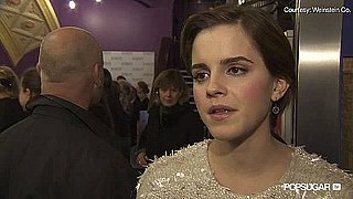 Emma Watson Talking About Oxford