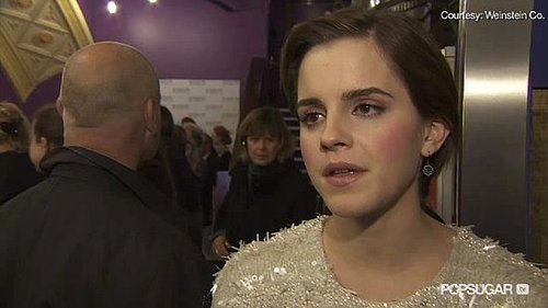Emma Watson Talking About Oxford