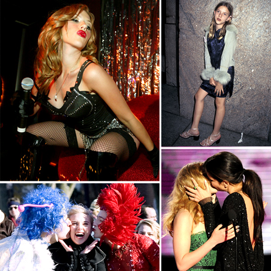 Pictures of Scarlett Johansson's Sweet and Sexy Moments