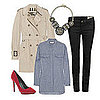 How to Wear a Trench Coat For Winter 2011