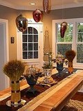 Thanksgiving table