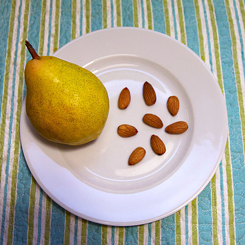 Pear With Almonds Pear With Almonds