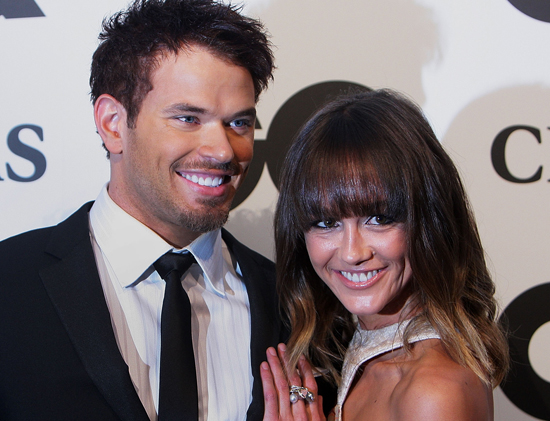 Kellan Lutz and Sharni Vinson
