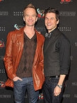 Neil Patrick Harris and David Burtka