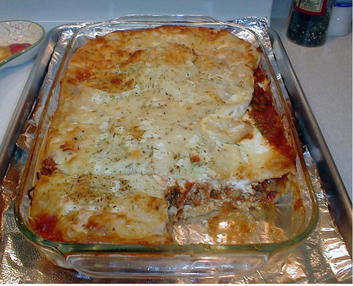 Turkey Lasagna Turkey Lasagna