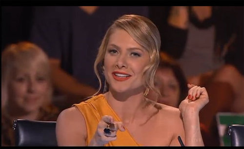 See Mel B and Natalie Bassingthwaighte's Top X Factor Looks