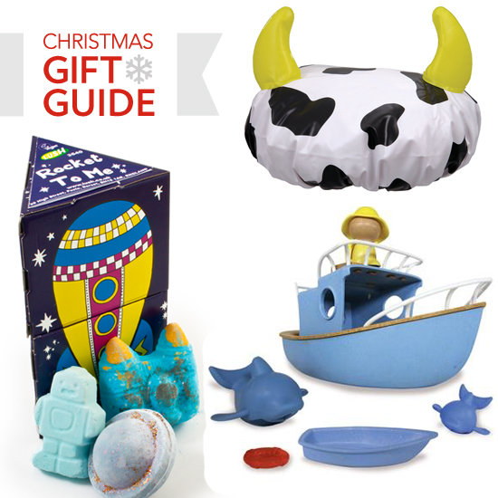 2011 Christmas Gift Guide: Great Bath Bits For a Little Boy
