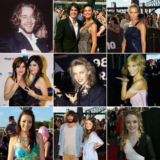 Celebrity Pictures at the ARIA Awards Through the Years
