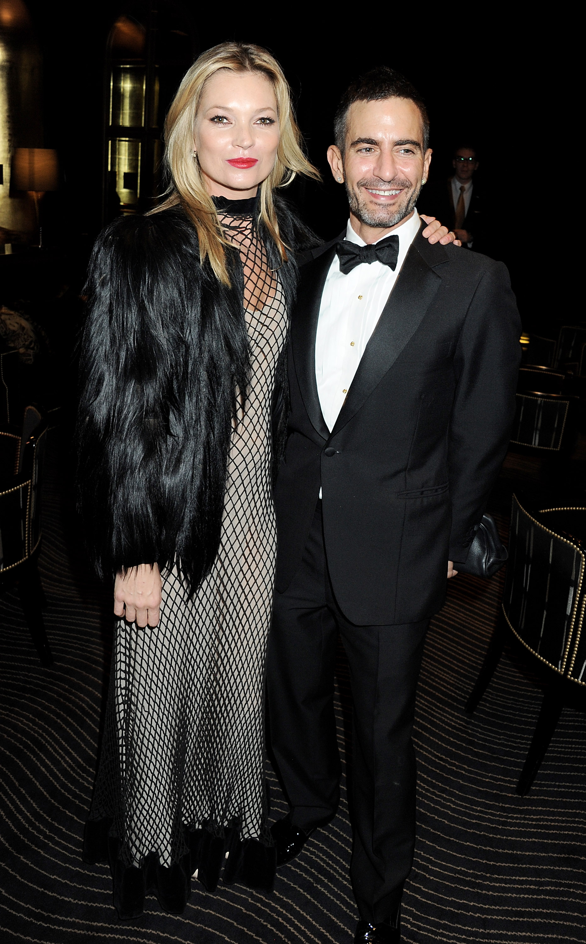 Kate Moss and Marc Jacobs Kate Moss and Marc Jacobs