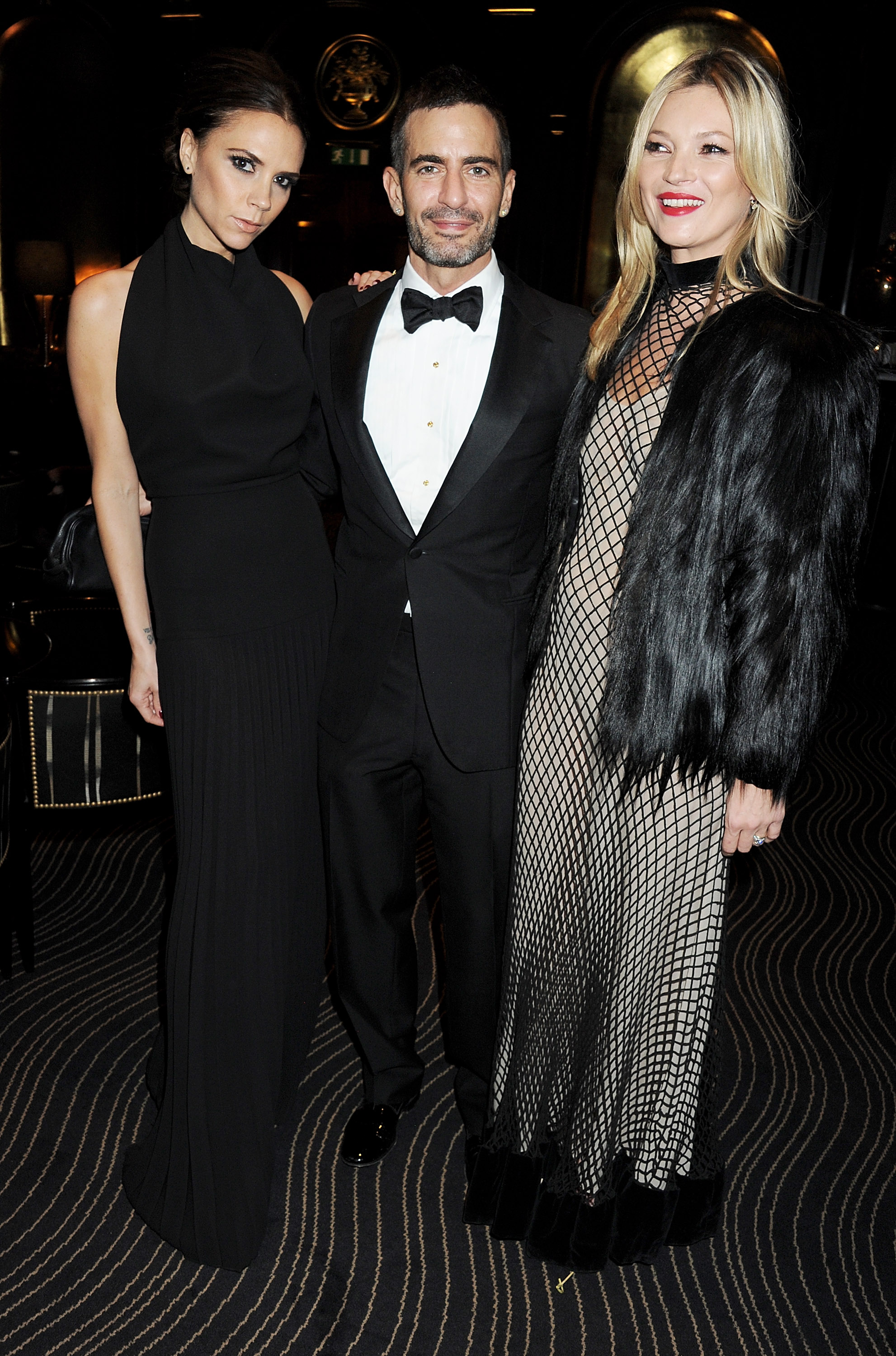 Victoria Beckham, Marc Jacobs and Kate Moss Victoria Beckham, Marc Jacobs and Kate Moss