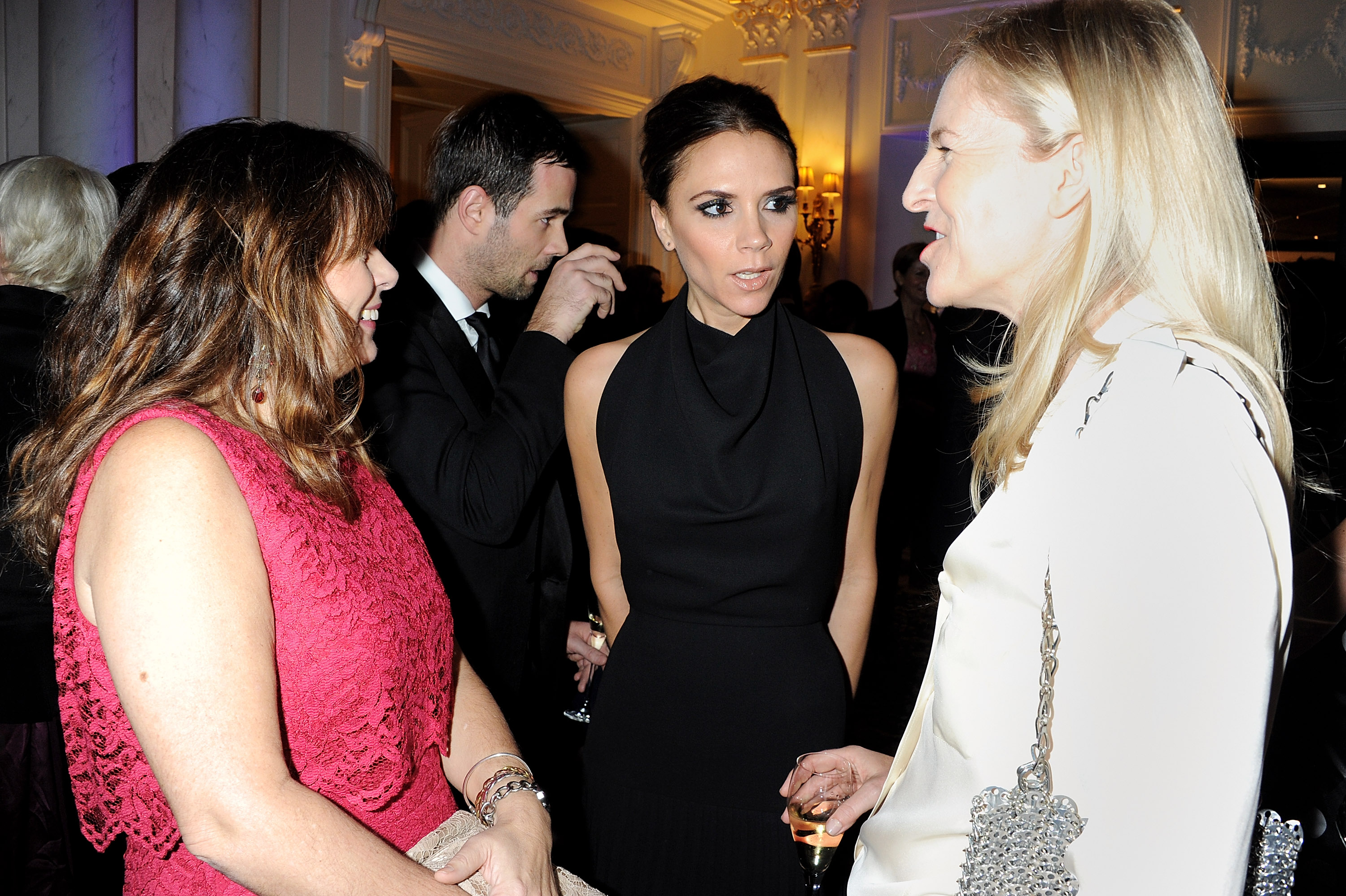 Victoria Beckham and friends Victoria Beckham and friends