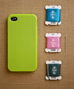 Leese Design iPhone 4/4s Cross Stitch Case Leese Design iPhone 4/4s Cross Stitch Case