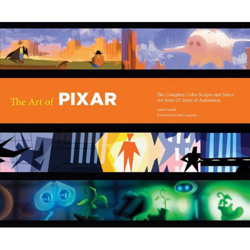 The Art of Pixar ($31)