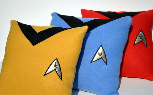 Star Trek Pillow Set Star Trek Pillow Set