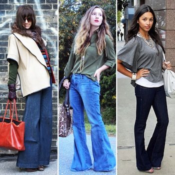 Styling Tip: Wear Flare or Wide-Leg Jeans