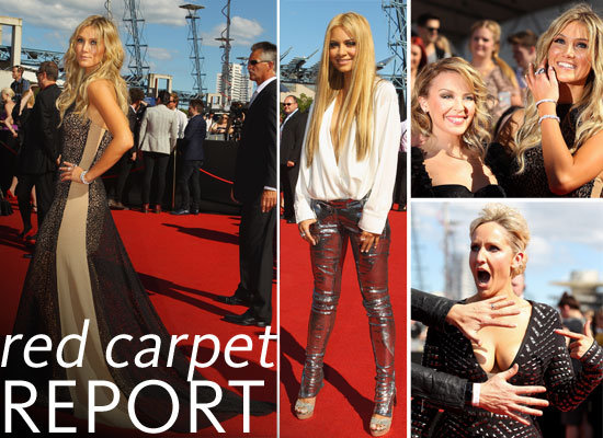 Pictures of Celebrities on the Red Carpet at the 2011 ARIA Awards: Kylie Minogue, Delta Goodrem, Jessica Mauboy and more! Pictures of Celebrities on the Red Carpet at the 2011 ARIA Awards: Kylie Minogue, Delta Goodrem, Jessica Mauboy and more!