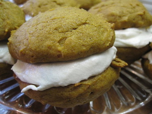 Pumpkin Whoopie Pies Pumpkin Whoopie Pies